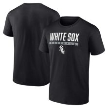Men's Fanatics Branded Black Chicago White Sox Power Hit T-Shirt Fanatics