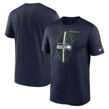 Men's Nike  College Navy Seattle Seahawks Legend Icon Performance T-Shirt Nike