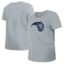 Женская серая футболка New Era Orlando Magic 2023/24 City Edition New Era x Staple