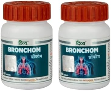 DIV.YA BRONCHOM 60 TAB. - (Pack of -2) Generic