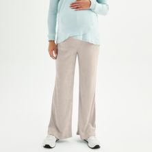 Для беременных Sonoma Goods For Life® Широкие брюки длиной выше живота SONOMA