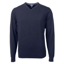 Cutter & Buck Lakemont Tri-Blend Mens Big and Tall V-Neck Pullover Sweater Cutter & Buck