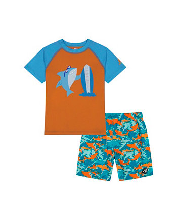 Набор для плавания с краской Splat Shark Fest для малышей, 2 предмета Laguna