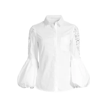 Рубашка Laora с объемными рукавами Anne Fontaine