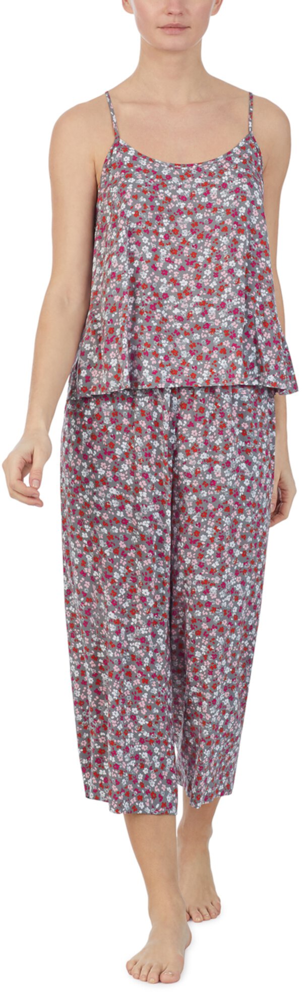Пижамный комплект с брюками-кюлотами Cami DKNY