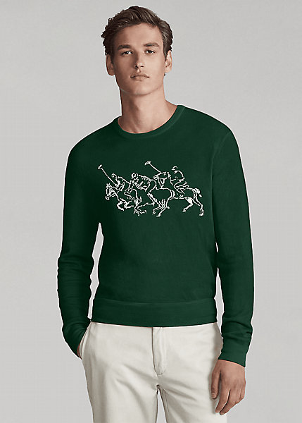 Custom Wool Crewneck Sweater Create Your Own