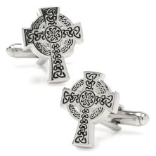 Мужские запонки, Inc. Запонки с кельтским крестом Cuff Links, Inc.