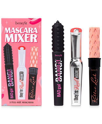 3-шт. Mascara Mixer Full Size Mascara Set Benefit Cosmetics
