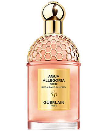 Парфюмированная вода Aqua Allegoria Forte Rosa Palissandro, 125 мл, с нотами бергамота, розы и пачули. Guerlain