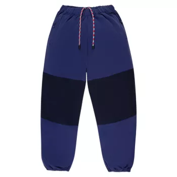 Спортивные брюки с цветными блоками и шнурком Bally Hike BALLY