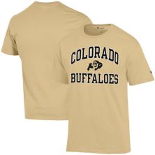 Men's Champion  Gold Colorado Buffaloes High Motor T-Shirt Champion