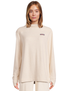 Женская Блузка Vineyard Vines Brushed Funnel Neck Vineyard Vines