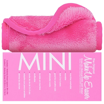 Mini Pink Reusable MakeUp Eraser The Original Makeup Eraser
