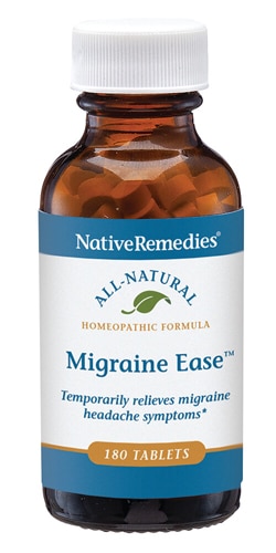 Native Remedies Migraine Ease™ — 180 таблеток Native