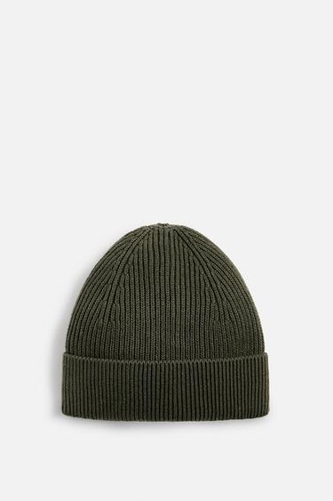 BASIC KNIT CAP Zara