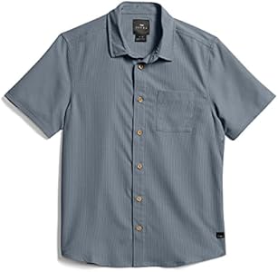 SITKA Gear Men's Mojave Short Sleeve Button Up Active Shirt SITKA Gear