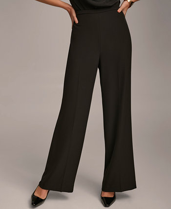 Широкие брюки с плоской передней частью Donna Karan New York для женщин Donna Karan New York