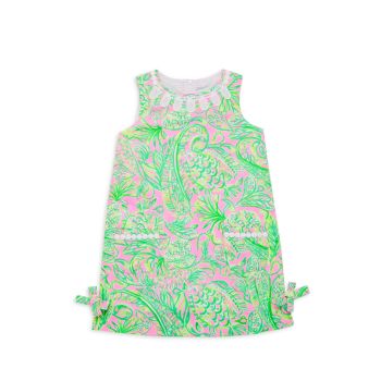 Little Girl's &amp; Girl's Little Lilly Classic Shift Dress Lilly Pulitzer Kids