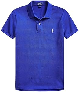 Polo RL Women's Classic Fit Mesh Pony Shirt Polo Ralph Lauren