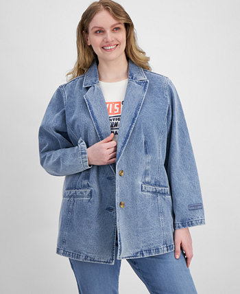 Джинсовый пиджак с длинными рукавами больших размеров Levi's®