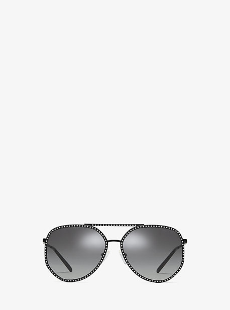 Michael kors miami sunglasses silver clearance