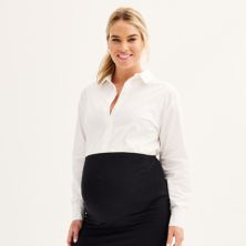 Рубашка на пуговицах для беременных Sonoma Goods For Life® SONOMA