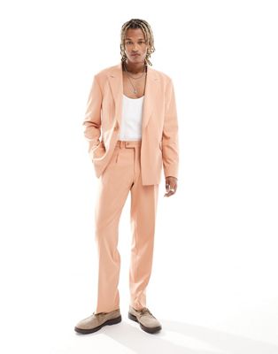 Viggo lavoir suit pants in pink Viggo