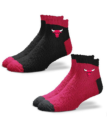 Женские мягкие носки для сна Chicago Bulls (2 шт.) For Bare Feet