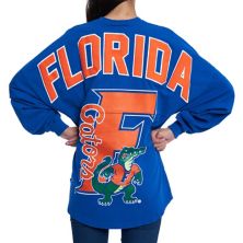 Женская футболка из джерси Royal Florida Gators Loud n Proud Spirit Unbranded