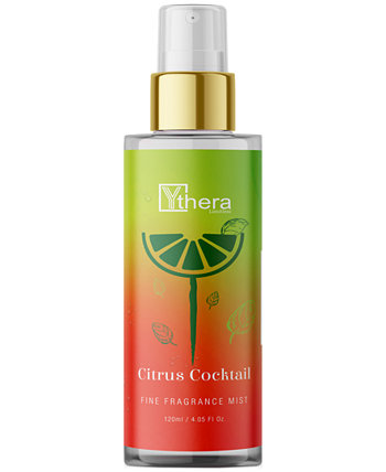 Citrus Cocktail Fine Fragrance Mist, 4.05 oz. Ythera Beauty