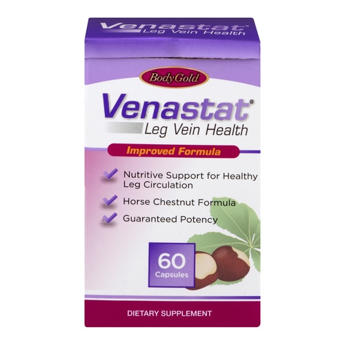 Venastat® - Здоровье вен ног - 60 капсул - Ginsana Ginsana