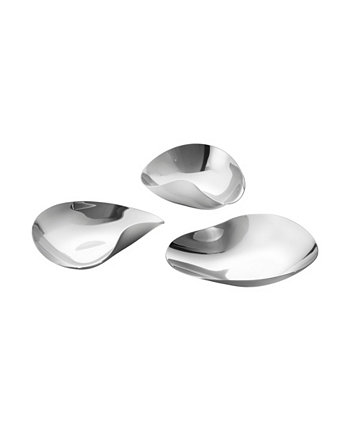 Indulgence Condiment Bowls, 3 Piece Georg Jensen