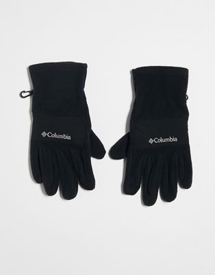 Черные перчатки Columbia Fast Trek II Columbia