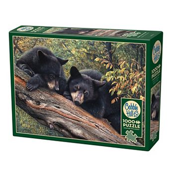 Outset Media Cobble Hill 1000 Piece Puzzle: Bear Mom's Awaiting Outset Media