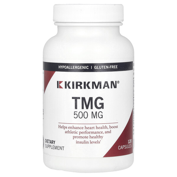 TMG - 500 мг - 120 капсул - Kirkman Labs Kirkman Labs