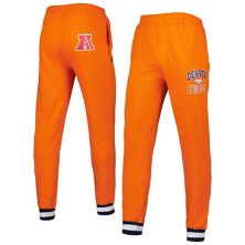 Мужские флисовые брюки-джоггеры Starter Orange Denver Broncos Blitz Starter