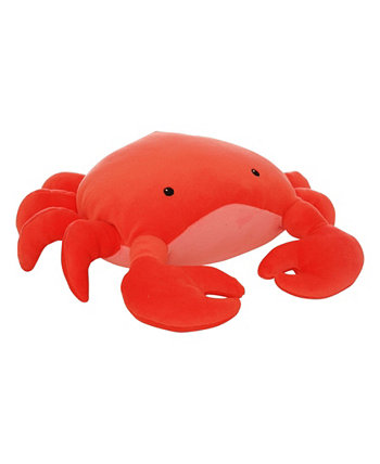 Crabby Abby Velveteen Sea Life Игрушка Краб Мягкое животное Manhattan Toy