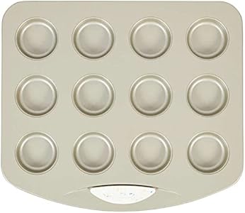 Wilton Daily Delights mini round Non-stick cake pan, 12 cavity Wilton