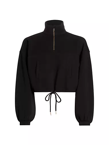 Женский Свитер Stellae Dux Fleece Cargo Half-Zip Crop Stellae Dux