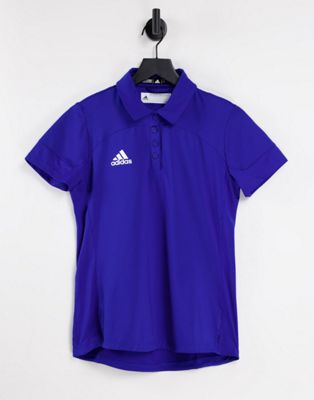 Рубашка поло королевского синего цвета из технического материала adidas Training Adidas performance