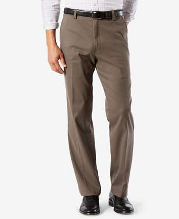 Мужские эластичные брюки цвета хаки Easy Classic Fit Dockers