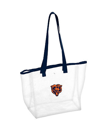 Женская прозрачная большая сумка Chicago Bears Stadium Logo Brand