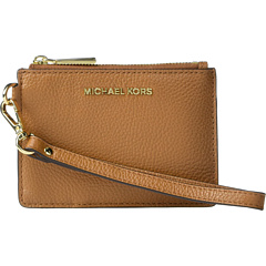 Кошелек Mercer из фактурной кожи с отделением для ID и тремя слотами для карт MICHAEL Michael Kors