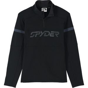 Флисовая куртка Speed с молнией 1/2 Spyder
