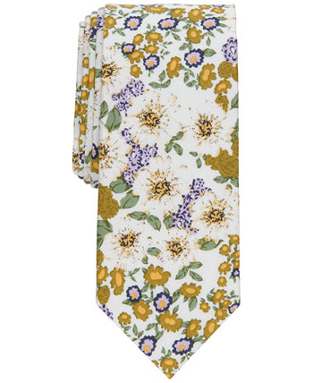 Men's Harris Floral Tie, Created for Macy's Bar III