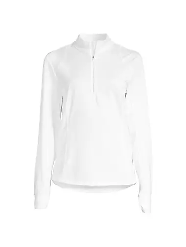 Женская Блузка Zero Restriction Rene Quarter-Zip Zero Restriction