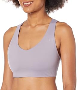 Champion Women'S Sports Bra, Soft Touch, Moisture Wicking Bra, Low Impact Sports Bra For Women Champion