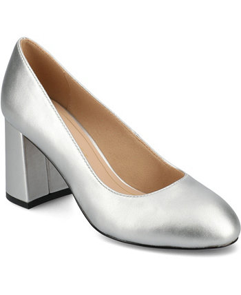 Women's Seraphina Round Toe Pumps Journee Collection