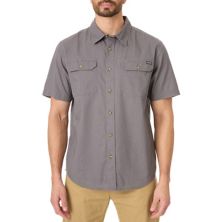 Мужская рабочая одежда Smith's, рабочая рубашка с песочной промывкой Smith's Workwear