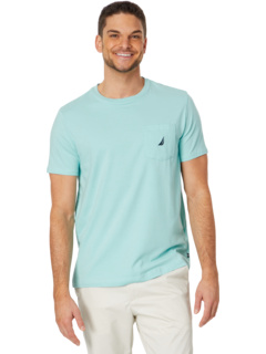 Мужская хлопковая футболка с карманом Nautica Nautica